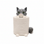 tabby gray toilet paper holder studio magmoria